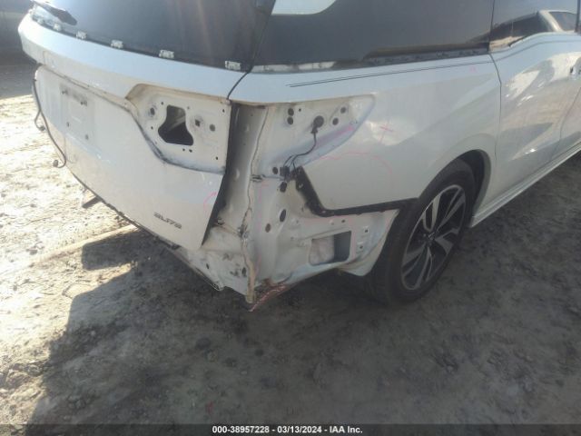 5FNRL6H95JB066020 Honda Odyssey Elite