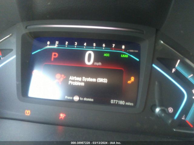 5FNRL6H95JB066020 Honda Odyssey Elite