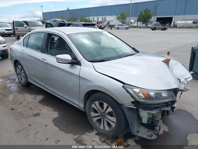 Honda ACCORD LX 2015 1HGCR2F39FA005881 zdjęcie główne