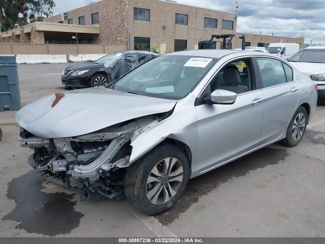 Honda ACCORD LX 2015 1HGCR2F39FA005881 Image 2