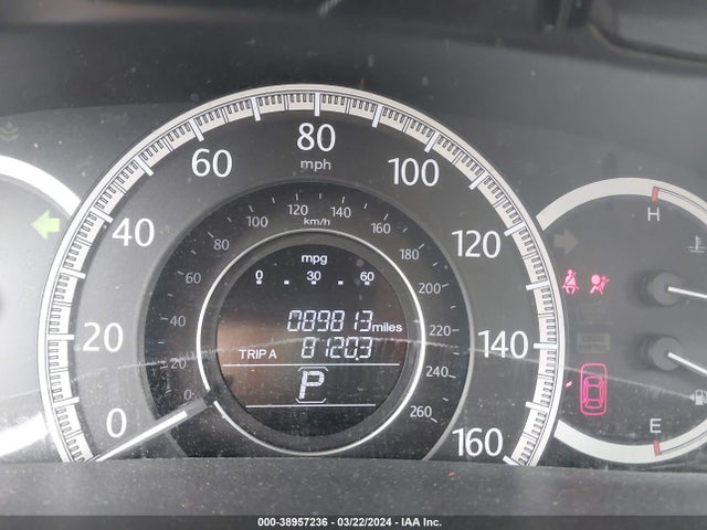 Honda ACCORD LX 2015 1HGCR2F39FA005881 Image 7