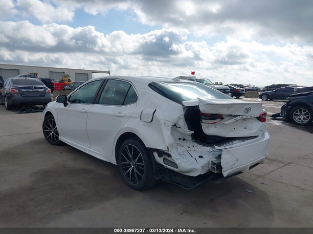 Toyota CAMRY SE 2021 4T1G11AK2MU473278 Image 3