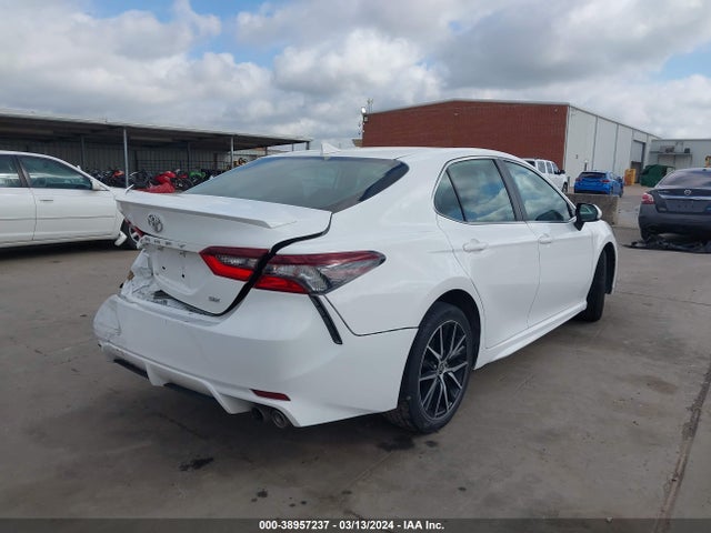 Toyota CAMRY SE 2021 4T1G11AK2MU473278 Image 4