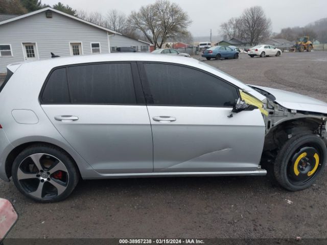 3VW4T7AU1HM013459 Volkswagen Golf Gti Autobahn 4-door/s 4-door/se 4-door/sport 4-door