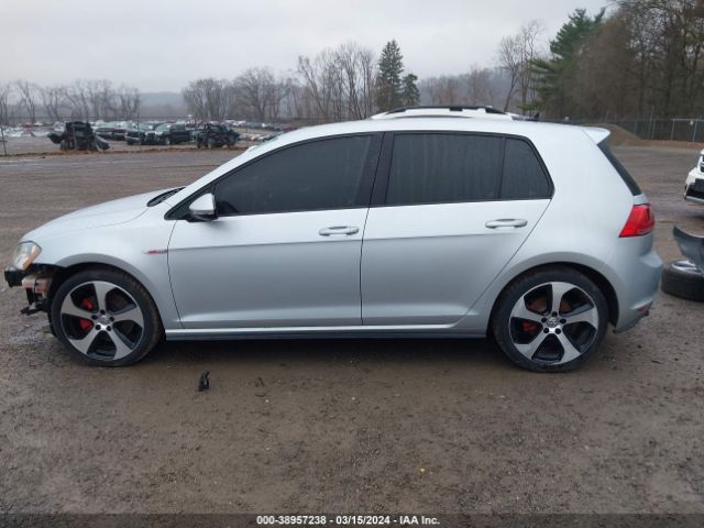 3VW4T7AU1HM013459 Volkswagen Golf Gti Autobahn 4-door/s 4-door/se 4-door/sport 4-door