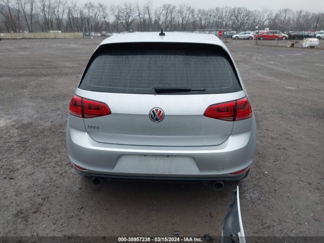 3VW4T7AU1HM013459 Volkswagen Golf Gti Autobahn 4-door/s 4-door/se 4-door/sport 4-door