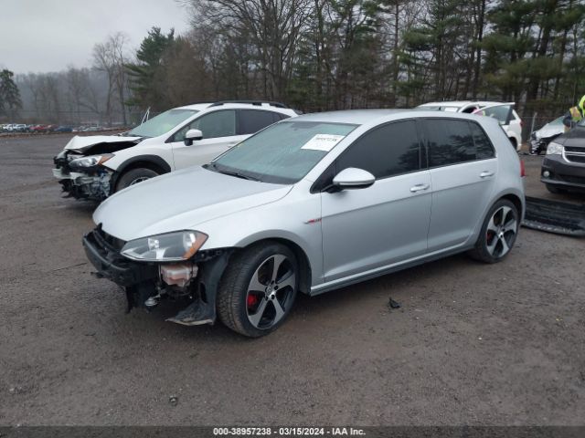 3VW4T7AU1HM013459 Volkswagen Golf Gti Autobahn 4-door/s 4-door/se 4-door/sport 4-door