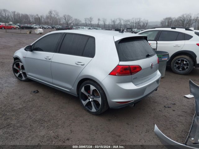 3VW4T7AU1HM013459 Volkswagen Golf Gti Autobahn 4-door/s 4-door/se 4-door/sport 4-door