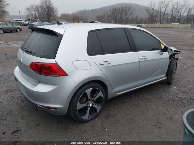 3VW4T7AU1HM013459 Volkswagen Golf Gti Autobahn 4-door/s 4-door/se 4-door/sport 4-door