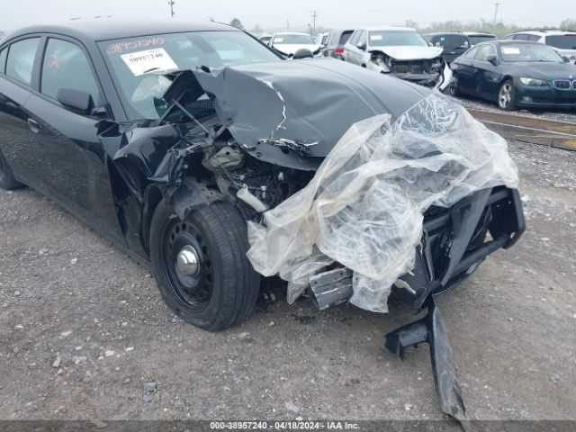 2C3CDXKT8KH647363 Dodge Charger Police