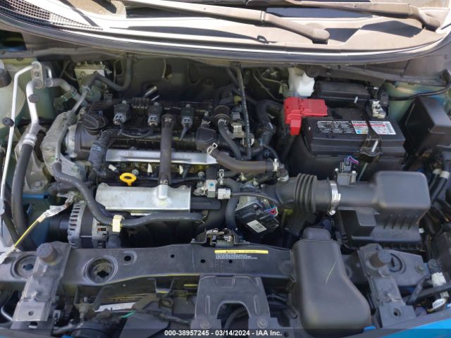3N1CN8EV1ML852693 Nissan Versa Sv Xtronic Cvt