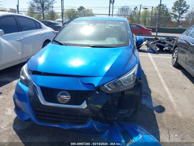 3N1CN8EV1ML852693 Nissan Versa Sv Xtronic Cvt