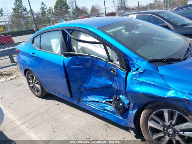3N1CN8EV1ML852693 Nissan Versa Sv Xtronic Cvt