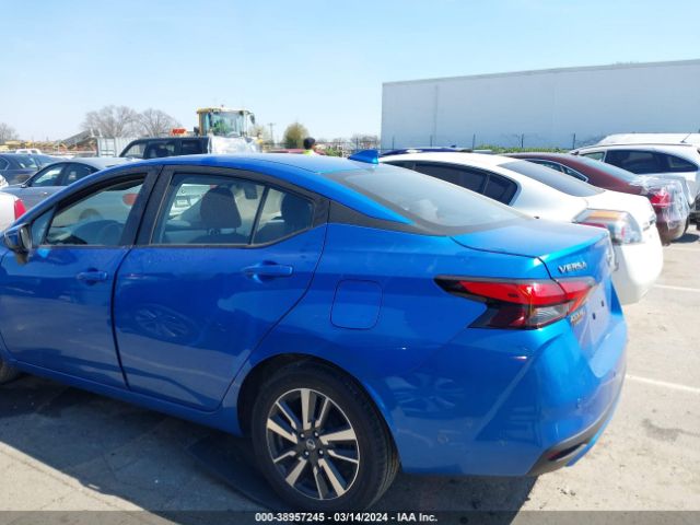 3N1CN8EV1ML852693 Nissan Versa Sv Xtronic Cvt