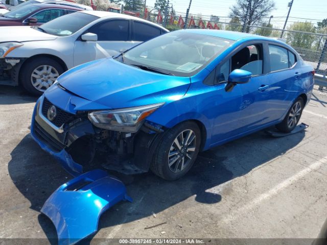 3N1CN8EV1ML852693 Nissan Versa Sv Xtronic Cvt