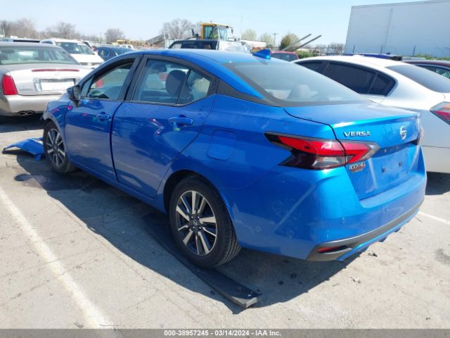3N1CN8EV1ML852693 Nissan Versa Sv Xtronic Cvt