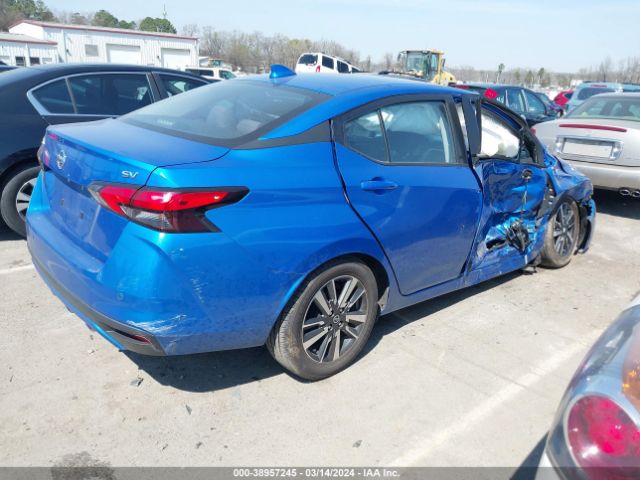3N1CN8EV1ML852693 Nissan Versa Sv Xtronic Cvt