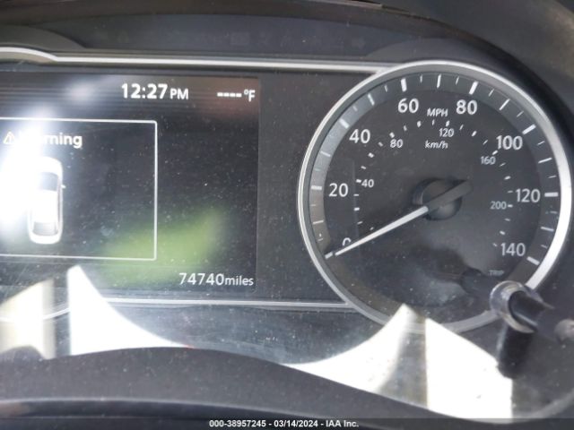 3N1CN8EV1ML852693 Nissan Versa Sv Xtronic Cvt