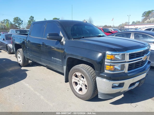 Chevrolet Silverado 1500 2lt 2015 3GCUKREH5FG387065 головне зображення