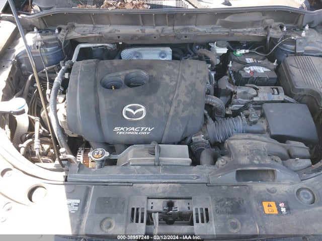 Mazda Cx-5 Grand Touring 2017 JM3KFADL2H0206120 Image 10