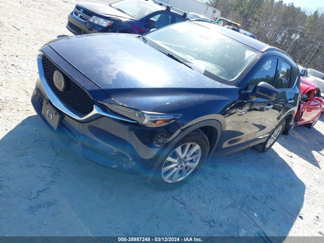 Mazda Cx-5 Grand Touring 2017 JM3KFADL2H0206120 Image 2