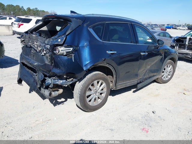 Mazda Cx-5 Grand Touring 2017 JM3KFADL2H0206120 Image 4