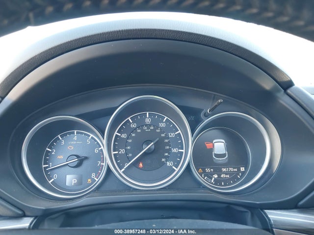 Mazda Cx-5 Grand Touring 2017 JM3KFADL2H0206120 Image 7
