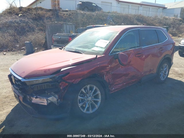 Honda Cr-v Ex Awd 2023 7FARS4H48PE016009 Image 2