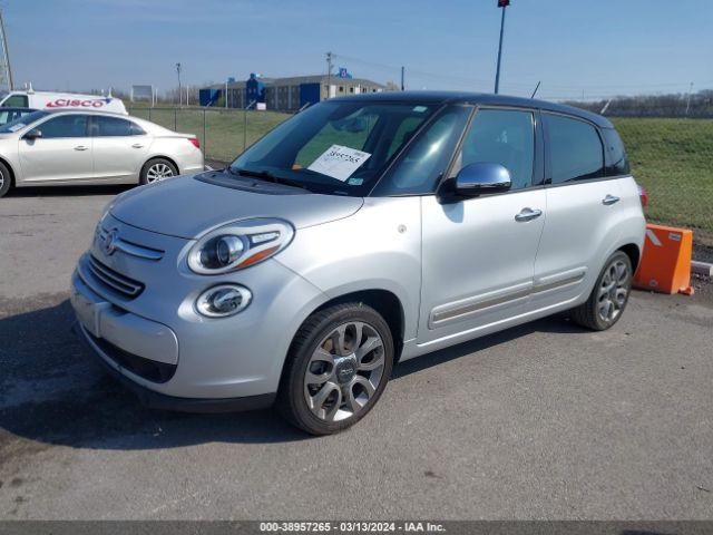 ZFBCFACHXEZ017221 Fiat 500l Lounge