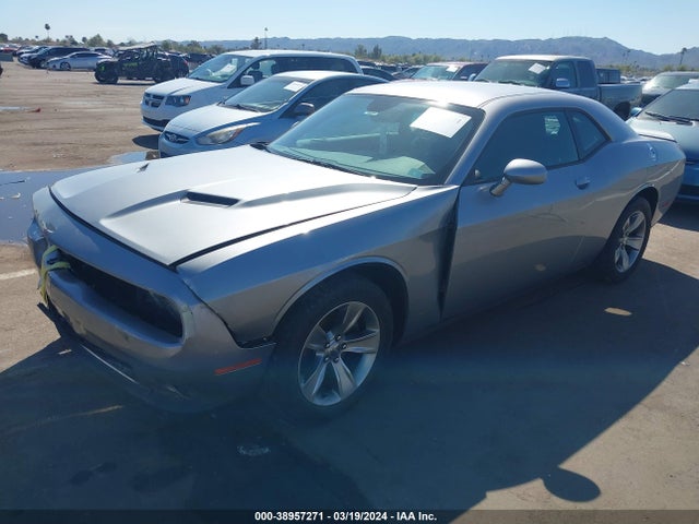 Dodge Challenger Sxt 2016 2C3CDZAG6GH119392 Image 2