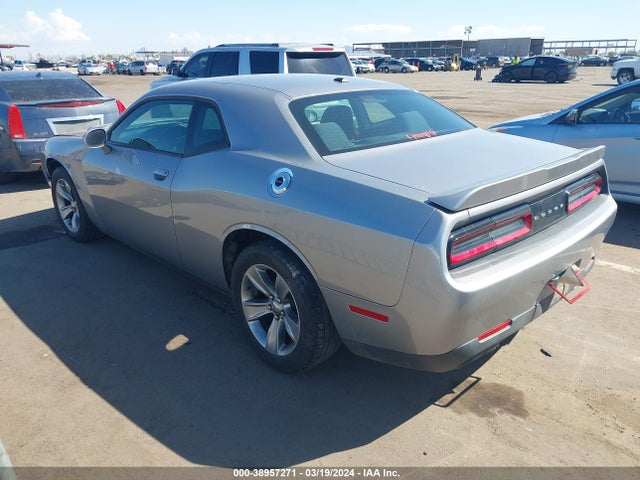 Dodge Challenger Sxt 2016 2C3CDZAG6GH119392 Image 3