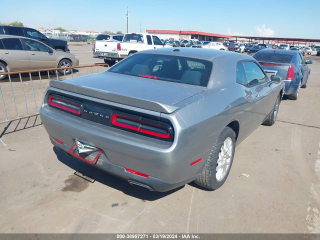 Dodge Challenger Sxt 2016 2C3CDZAG6GH119392 Image 4