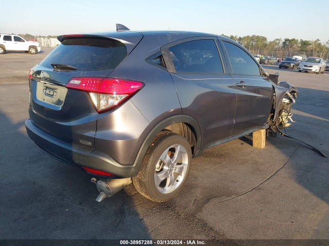 Honda HR-V LX 2020 3CZRU5H39LM709710 Image 4
