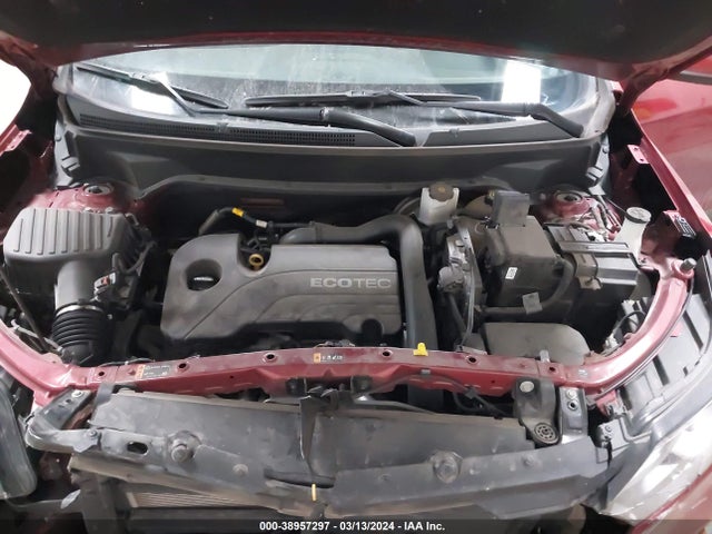 Chevrolet EQUINOX LT 2018 2GNAXSEV4J6331194 Image 10