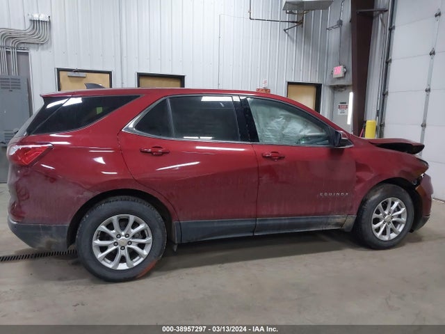 Chevrolet EQUINOX LT 2018 2GNAXSEV4J6331194 Image 12