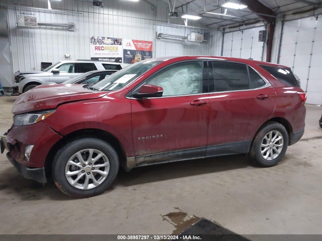 Chevrolet EQUINOX LT 2018 2GNAXSEV4J6331194 Image 13