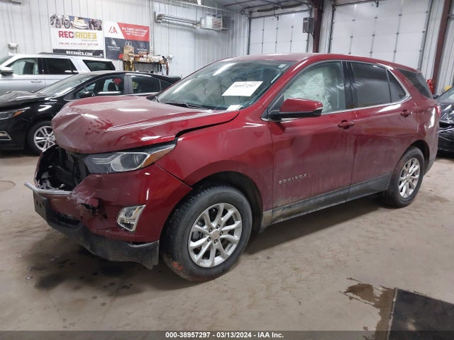 Chevrolet EQUINOX LT 2018 2GNAXSEV4J6331194 Image 2