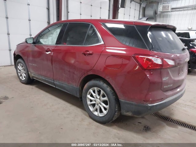 Chevrolet EQUINOX LT 2018 2GNAXSEV4J6331194 Image 3