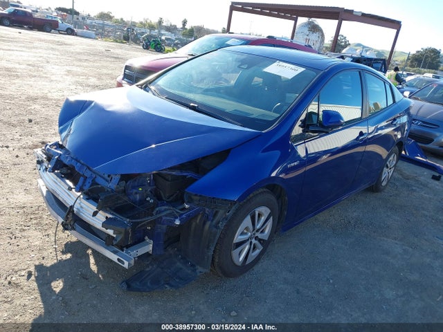 Toyota Prius Four 2017 JTDKARFU2H3528654 Image 2