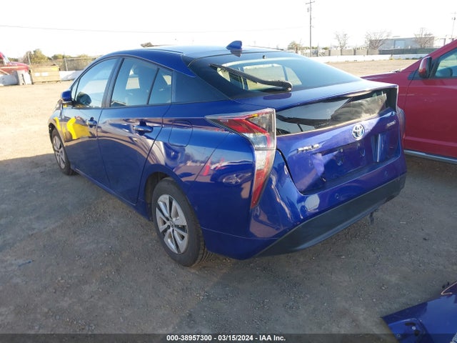 Toyota Prius Four 2017 JTDKARFU2H3528654 Image 3