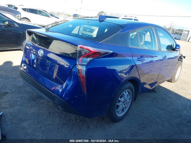 Toyota Prius Four 2017 JTDKARFU2H3528654 Image 4