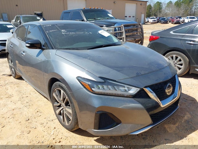 Nissan Maxima Sv Xtronic Cvt 2020 1N4AA6CVXLC364026 головне зображення