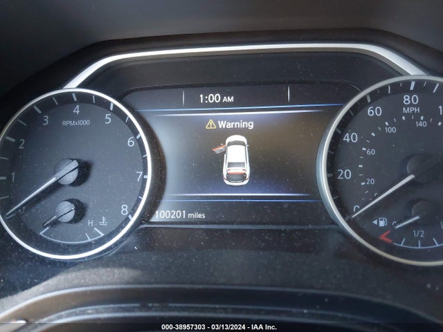 Nissan Maxima Sv Xtronic Cvt 2020 1N4AA6CVXLC364026 Image 15