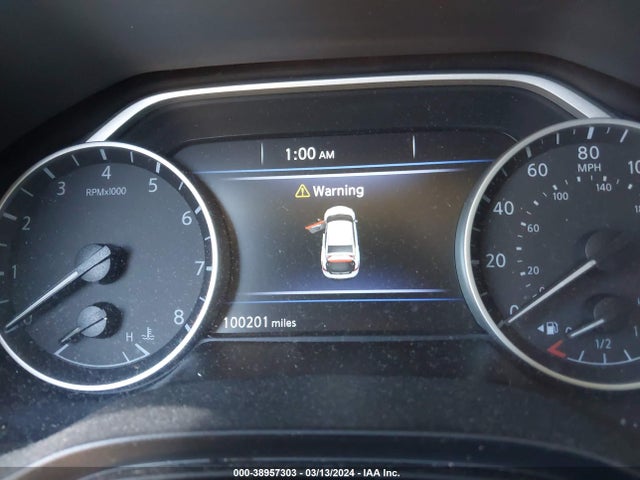Nissan Maxima Sv Xtronic Cvt 2020 1N4AA6CVXLC364026 Image 7