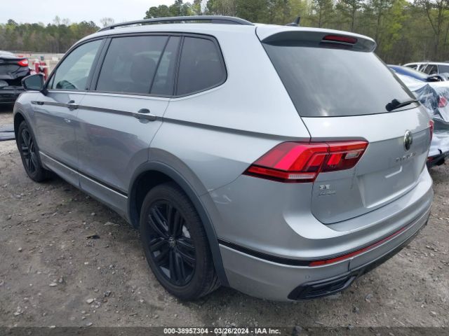 3VVCB7AX9NM078083 Volkswagen Tiguan Se R-line Black