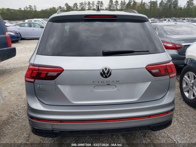 3VVCB7AX9NM078083 Volkswagen Tiguan Se R-line Black