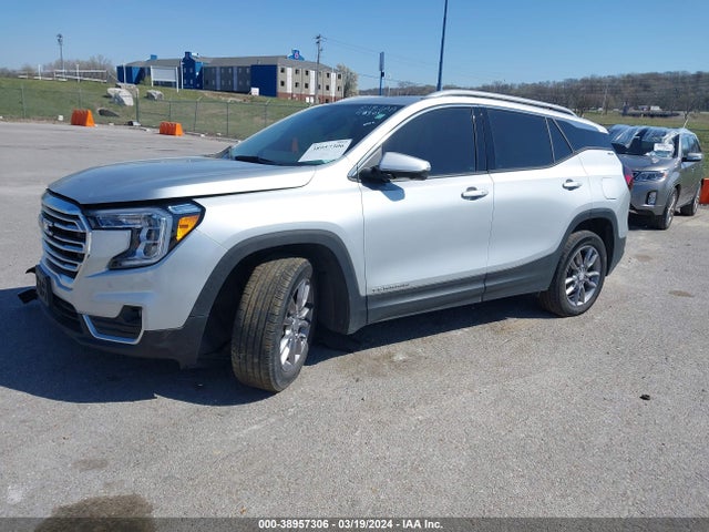 3GKALPEV8NL118305 GMC Terrain Fwd Slt