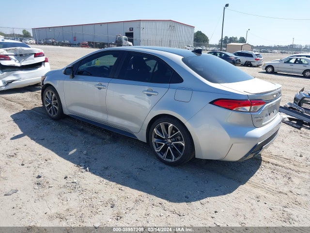 Toyota COROLLA SE 2021 5YFS4MCE3MP072768 Image 3