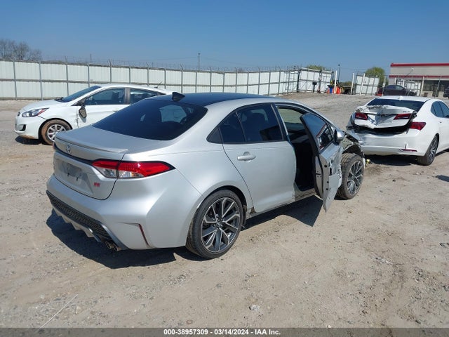 Toyota COROLLA SE 2021 5YFS4MCE3MP072768 Image 4