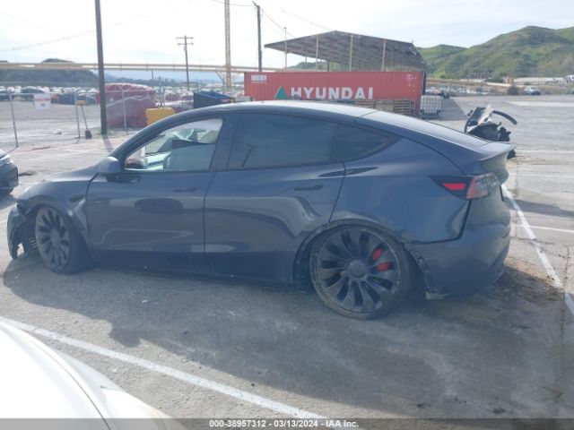 7SAYGDEF8NF404856 Tesla Model Y Performance Dual Motor All-wheel Drive